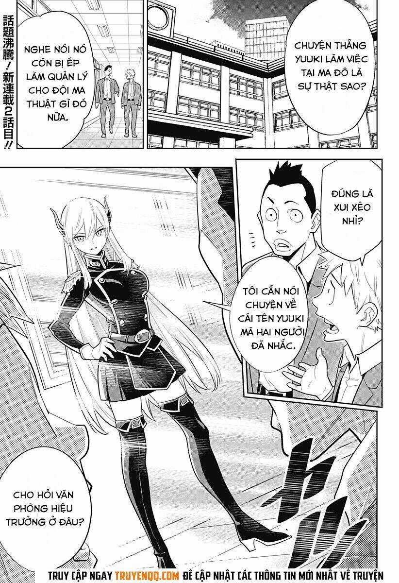 Mato Seihei No Slave - Chapter 2.1 - Trang 2