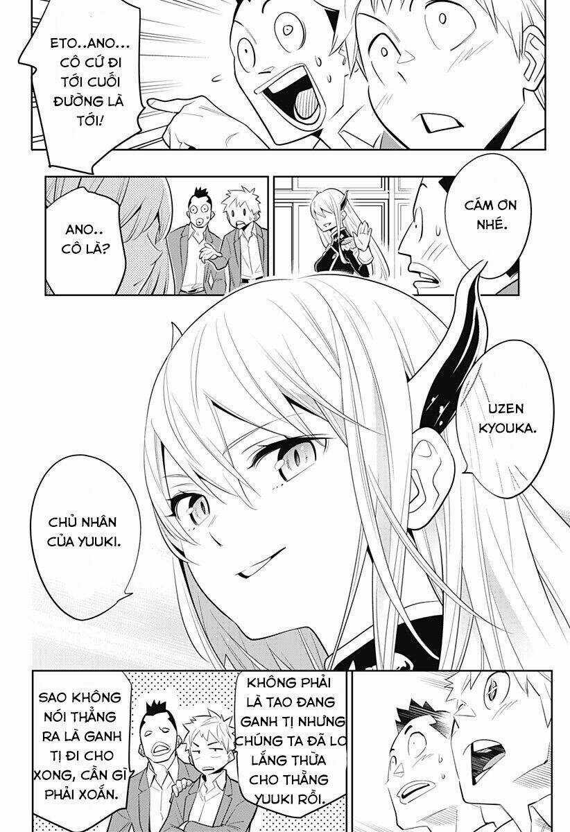 Mato Seihei No Slave - Chapter 2.1 - Trang 3