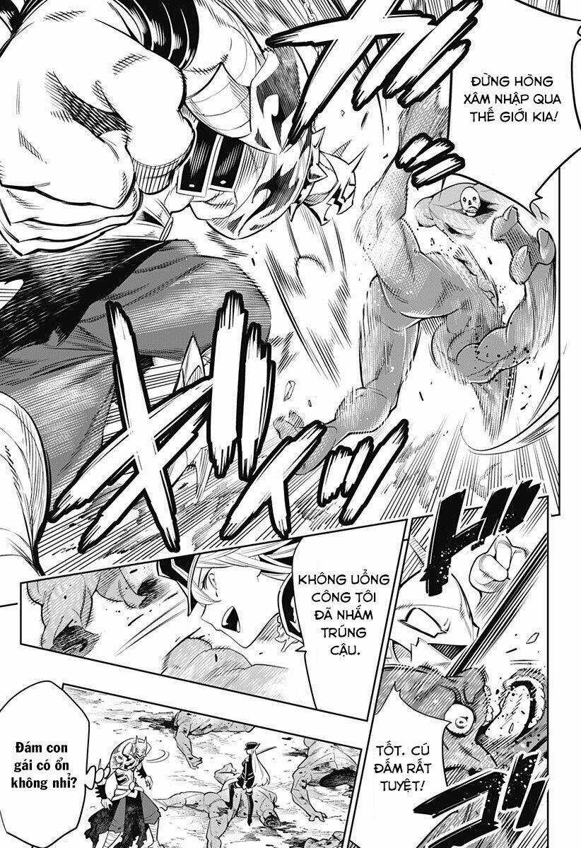 Mato Seihei No Slave - Chapter 2.1 - Trang 23