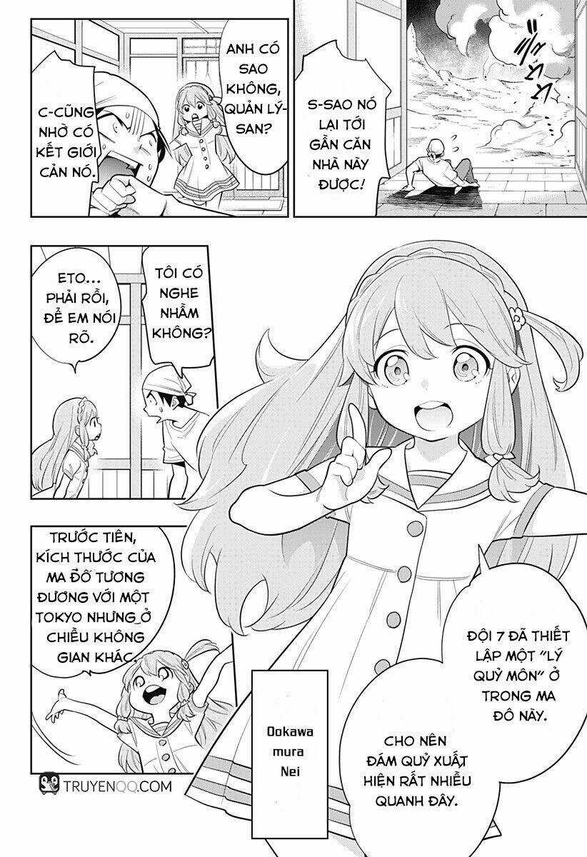 Mato Seihei No Slave - Chapter 2.1 - Trang 6