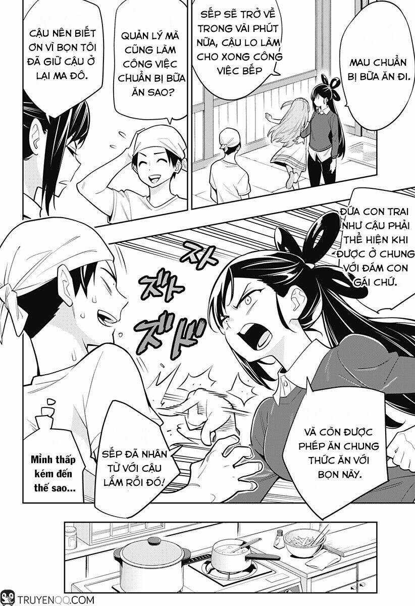 Mato Seihei No Slave - Chapter 2.1 - Trang 8