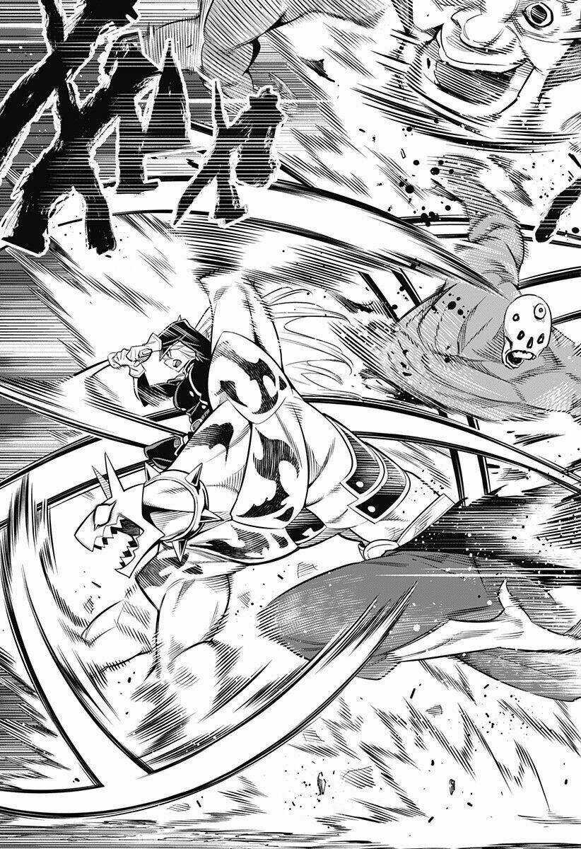 Mato Seihei No Slave - Chapter 2.2 - Trang 11