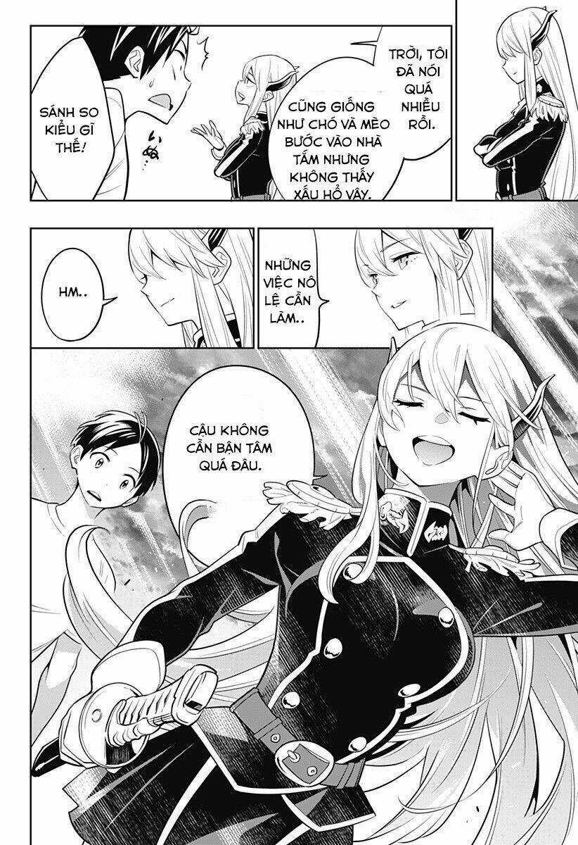 Mato Seihei No Slave - Chapter 2.2 - Trang 23