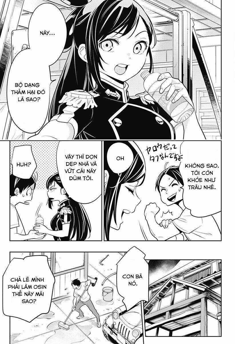 Mato Seihei No Slave - Chapter 2.2 - Trang 4