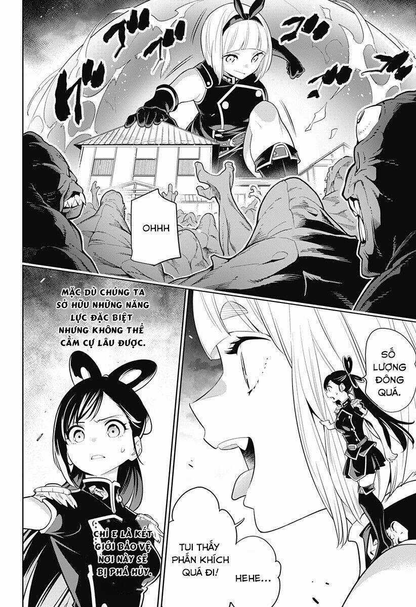 Mato Seihei No Slave - Chapter 2.2 - Trang 8