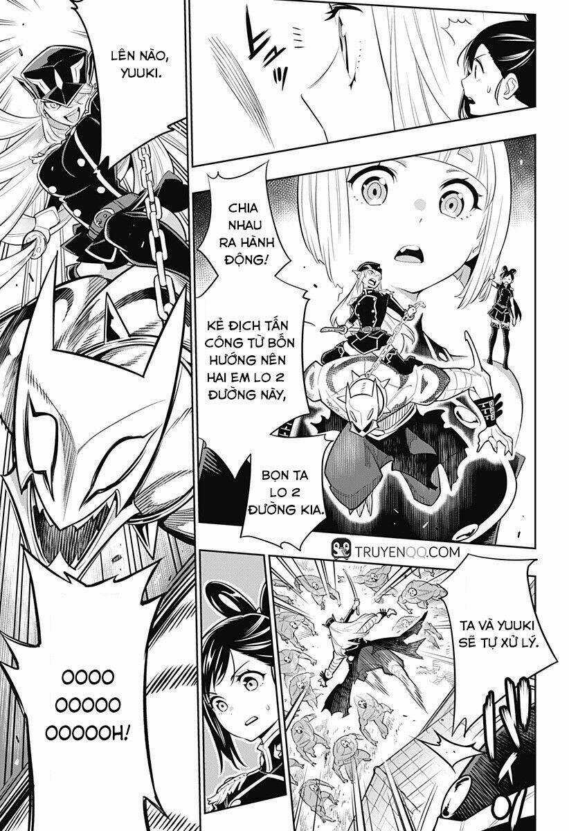 Mato Seihei No Slave - Chapter 2.2 - Trang 9