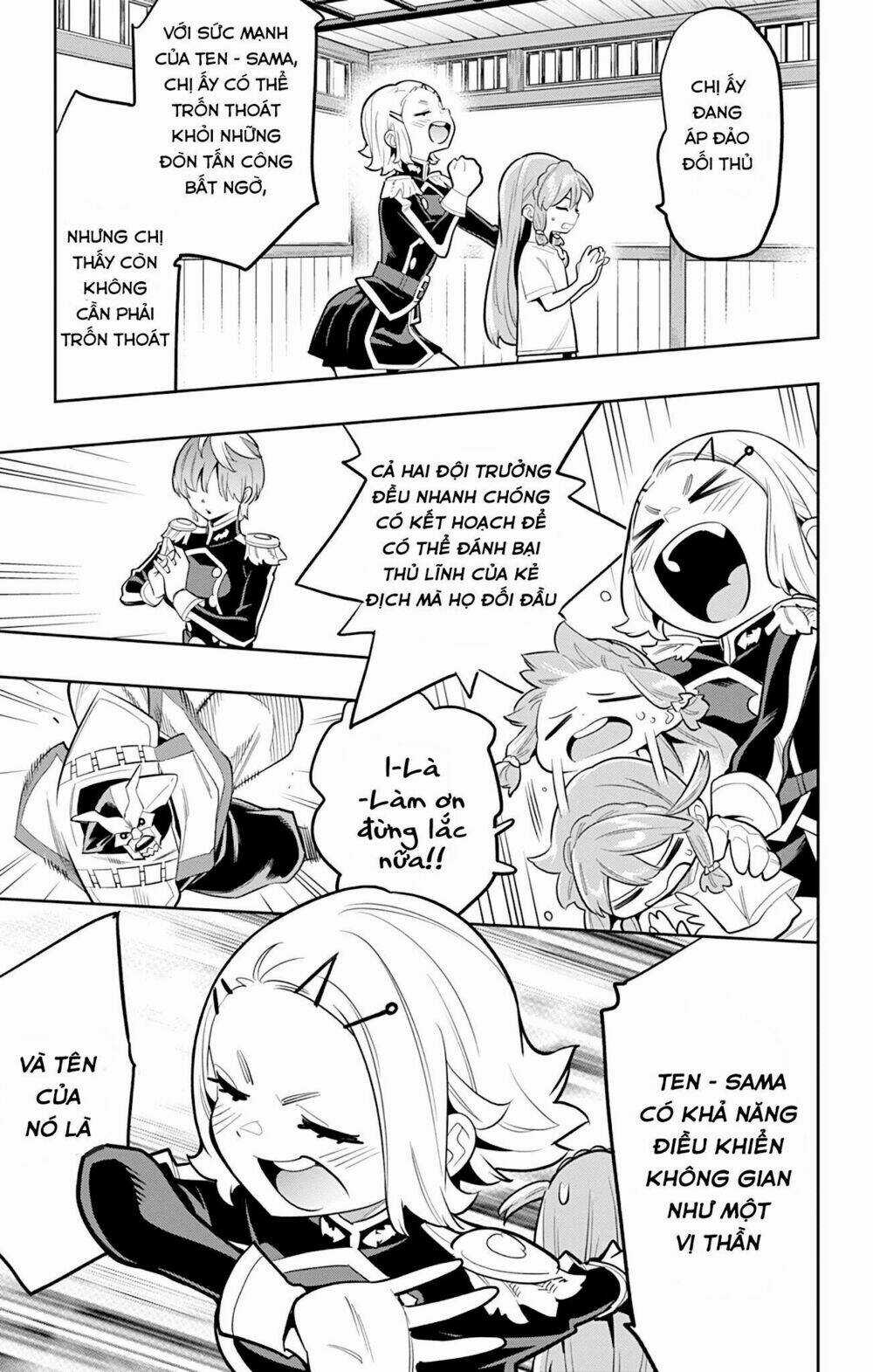 Mato Seihei No Slave - Chapter 20 - Trang 12