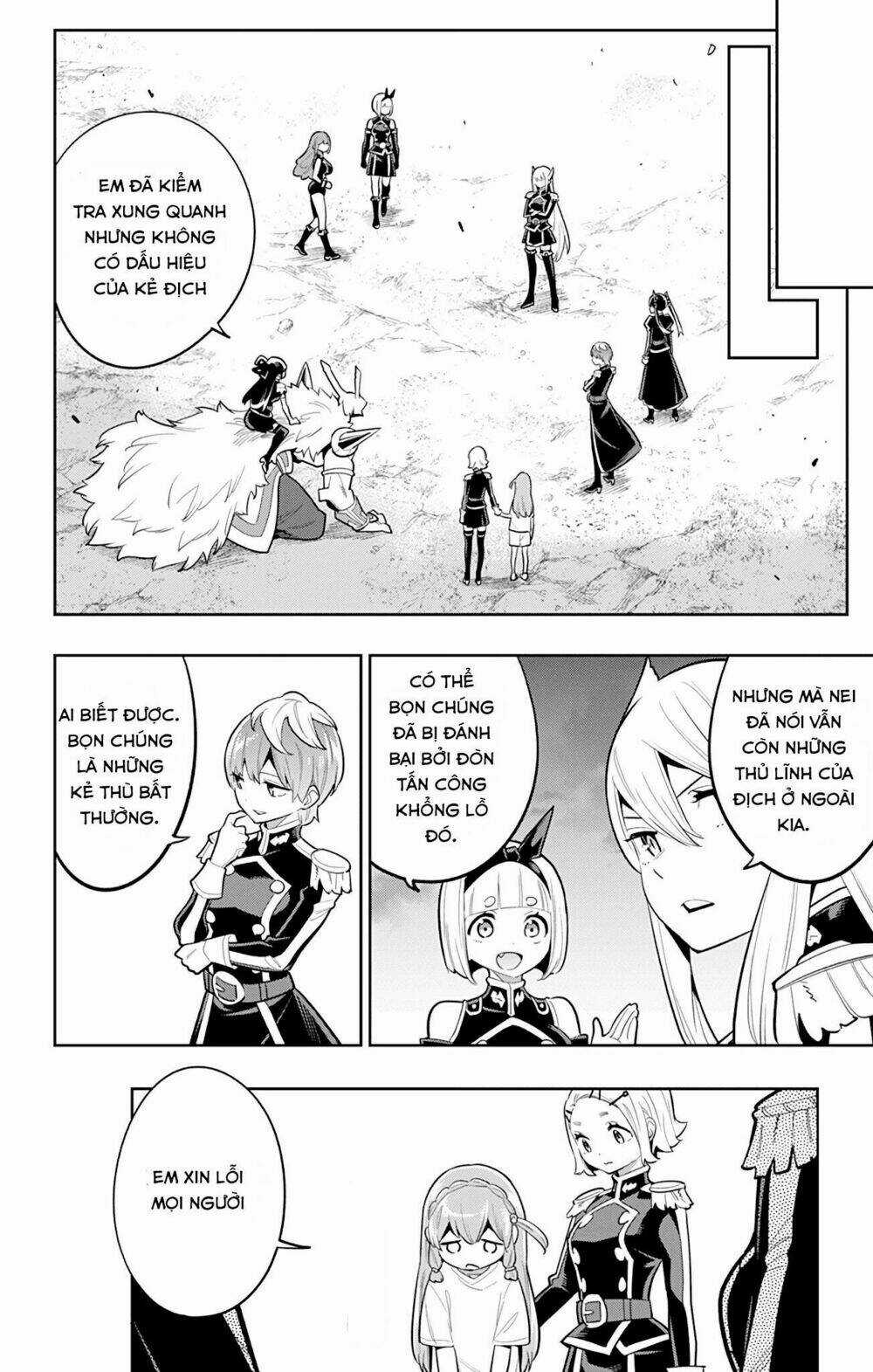 Mato Seihei No Slave - Chapter 20 - Trang 17