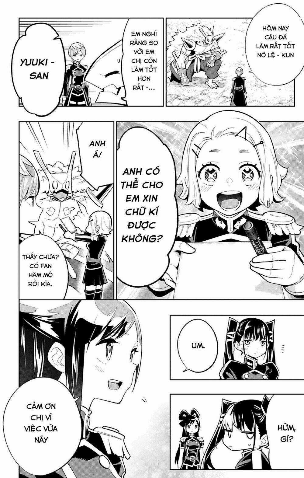 Mato Seihei No Slave - Chapter 20 - Trang 19