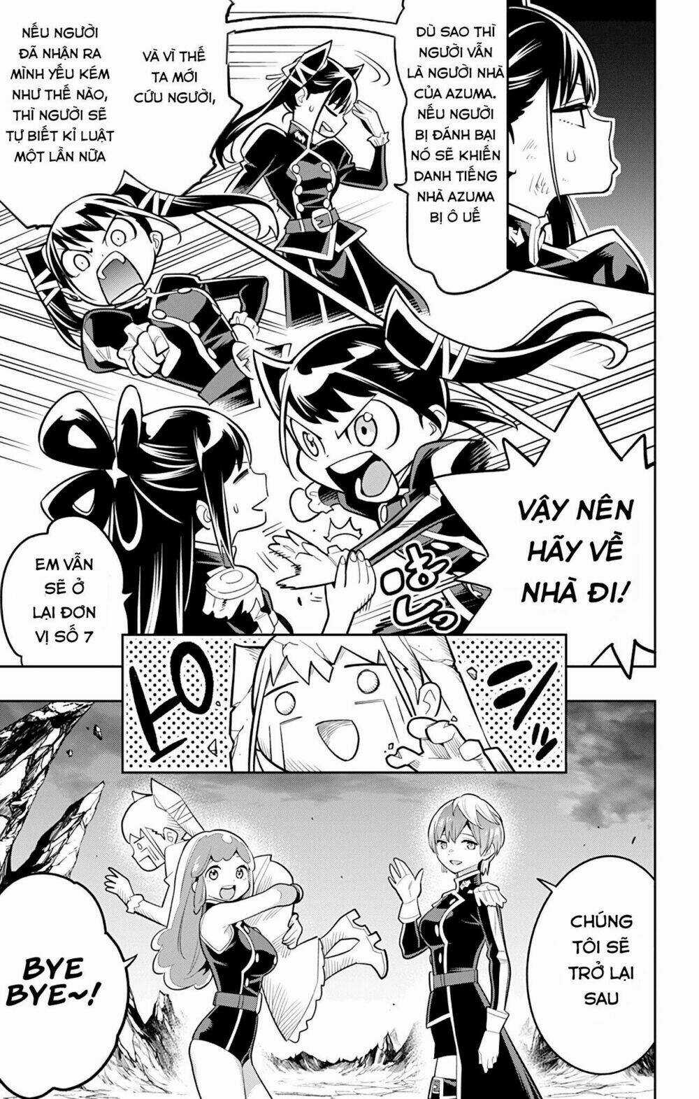 Mato Seihei No Slave - Chapter 20 - Trang 20