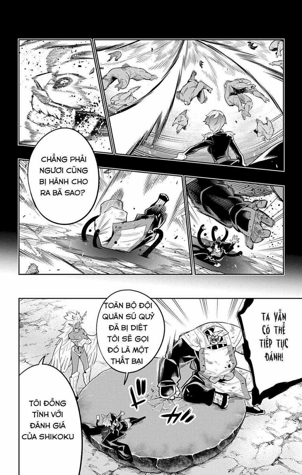 Mato Seihei No Slave - Chapter 21 - Trang 15