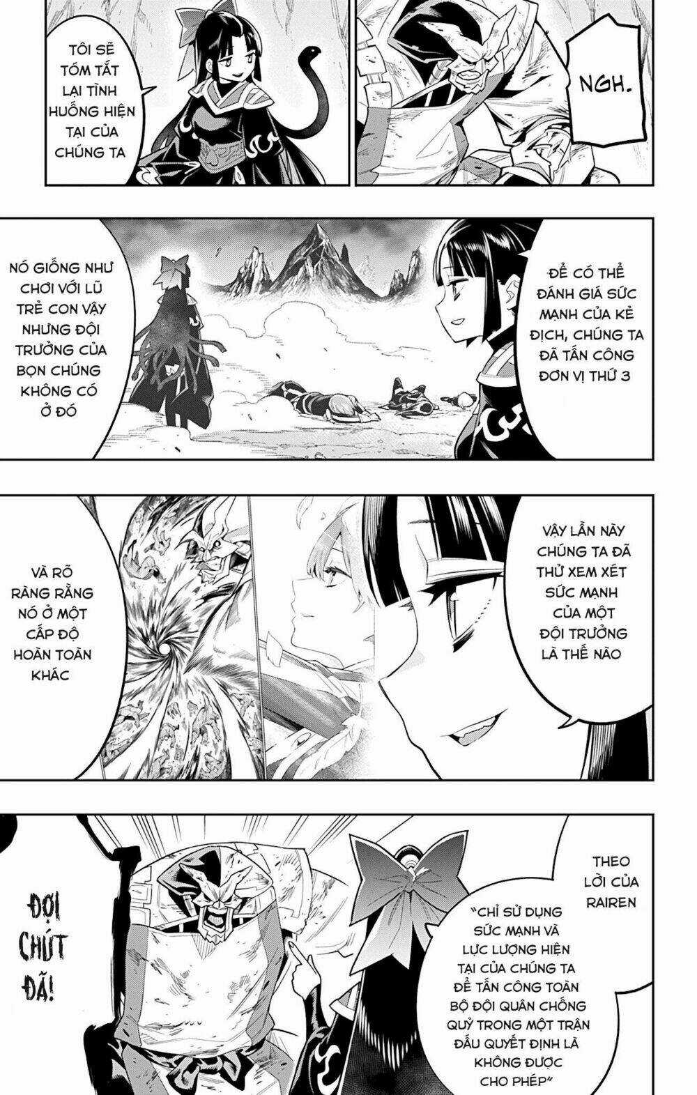 Mato Seihei No Slave - Chapter 21 - Trang 16