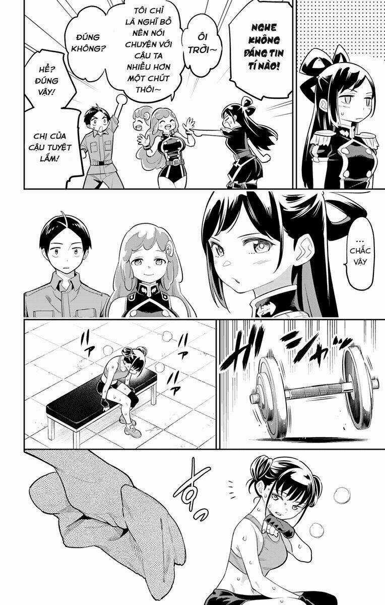 Mato Seihei No Slave - Chapter 22 - Trang 17