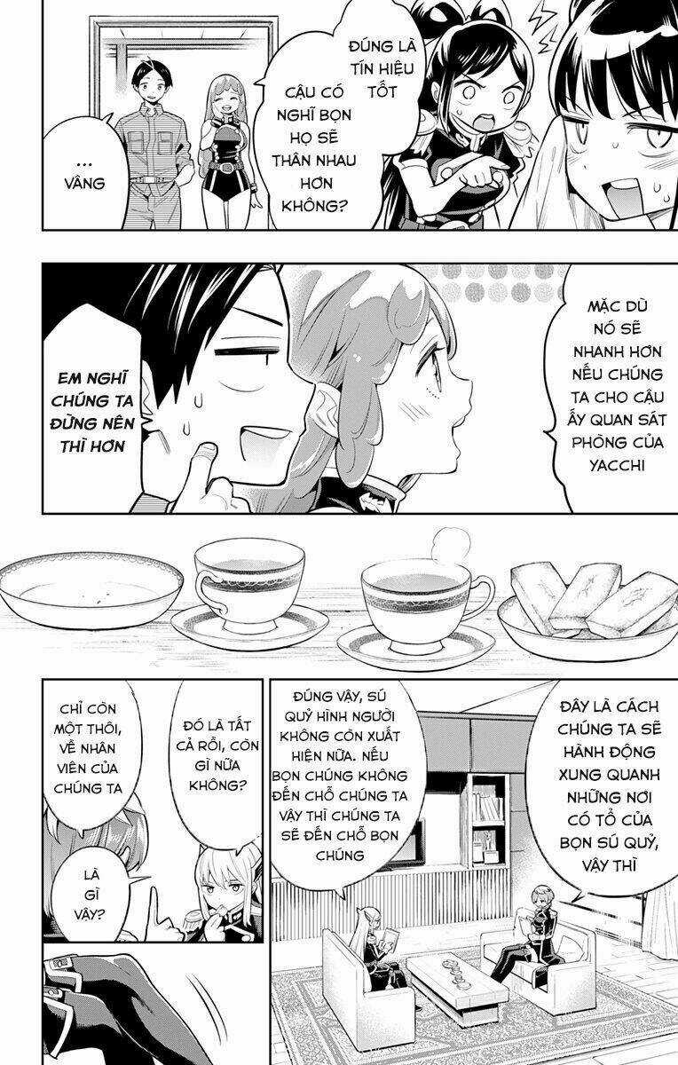 Mato Seihei No Slave - Chapter 22 - Trang 19