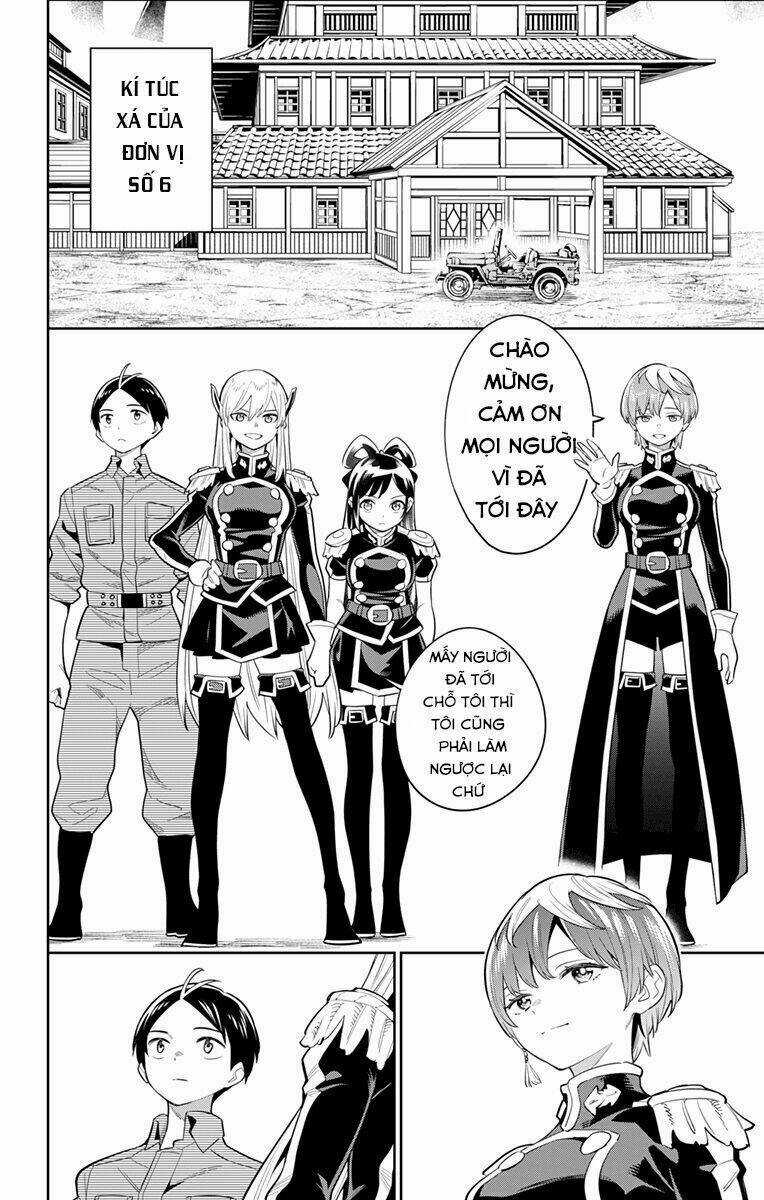 Mato Seihei No Slave - Chapter 22 - Trang 5