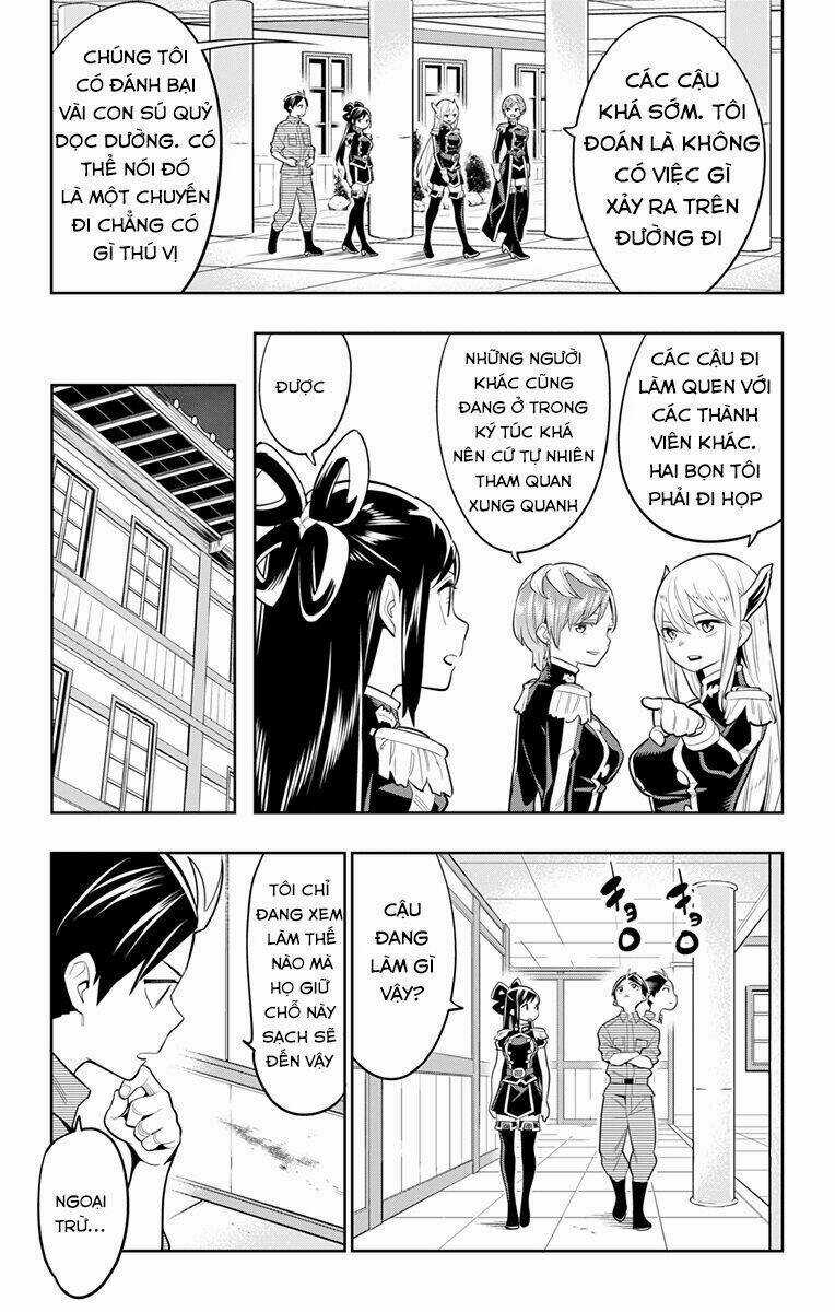 Mato Seihei No Slave - Chapter 22 - Trang 6