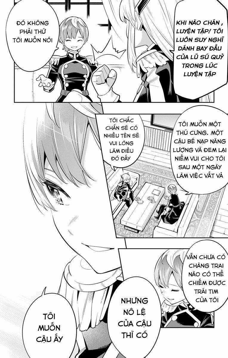 Mato Seihei No Slave - Chapter 23 - Trang 5
