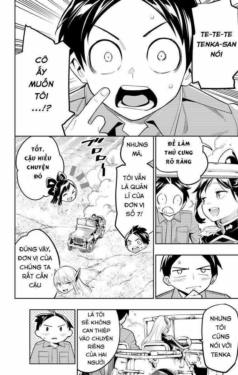 Mato Seihei No Slave - Chapter 23 - Trang 9