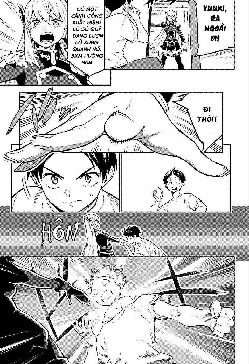 Mato Seihei No Slave - Chapter 24.5 - Trang 15