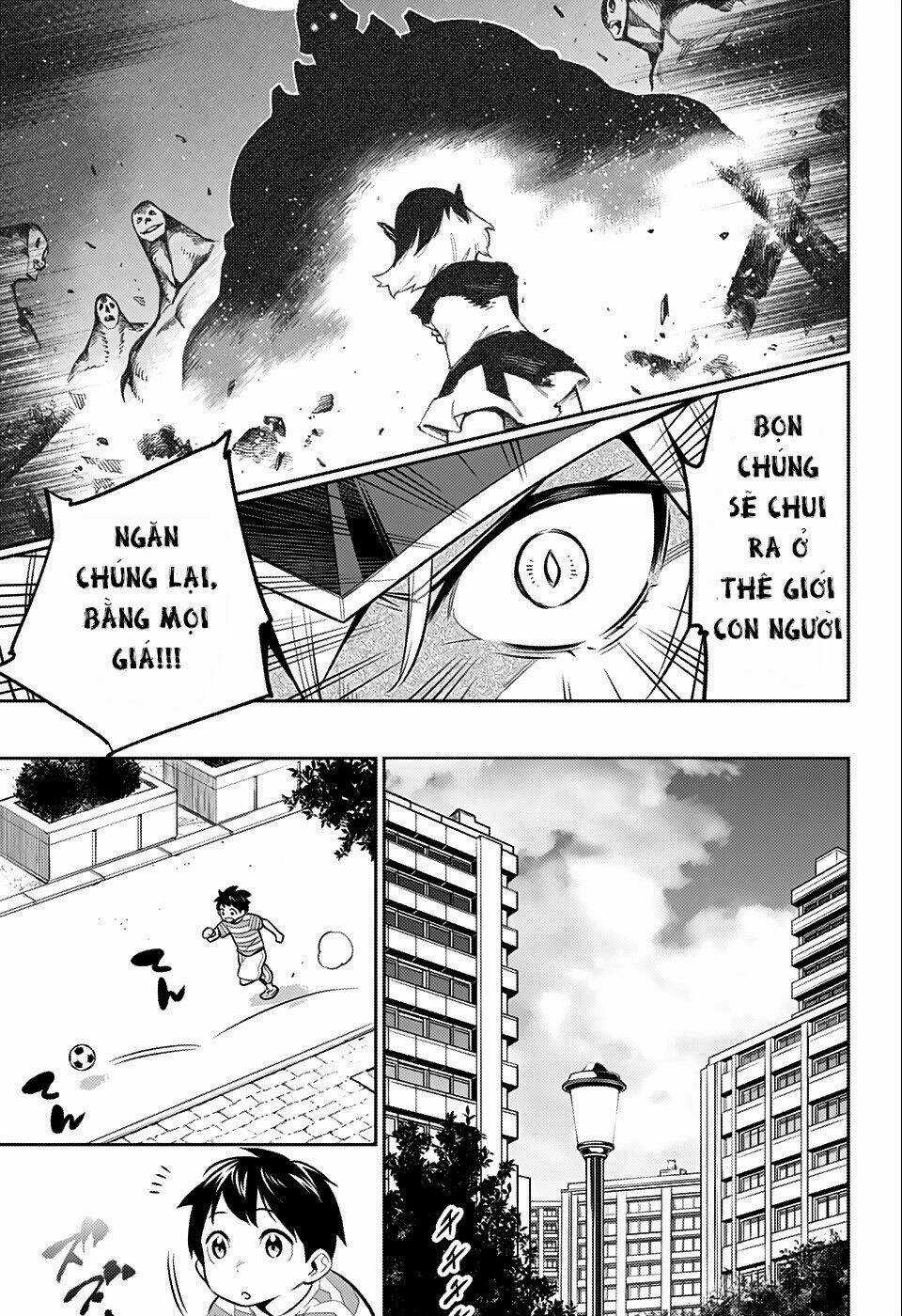 Mato Seihei No Slave - Chapter 24.5 - Trang 19