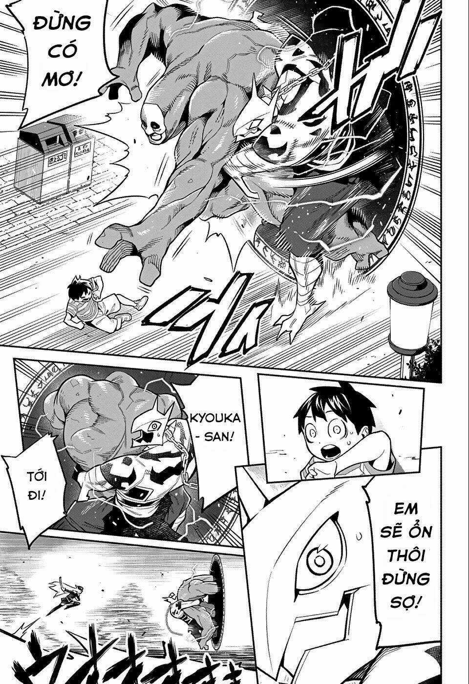 Mato Seihei No Slave - Chapter 24.5 - Trang 21