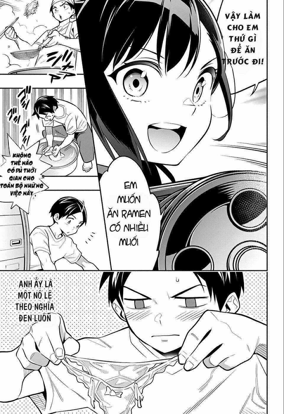 Mato Seihei No Slave - Chapter 24.5 - Trang 7