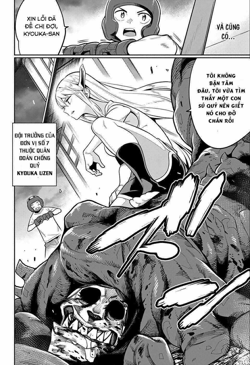 Mato Seihei No Slave - Chapter 24.5 - Trang 10