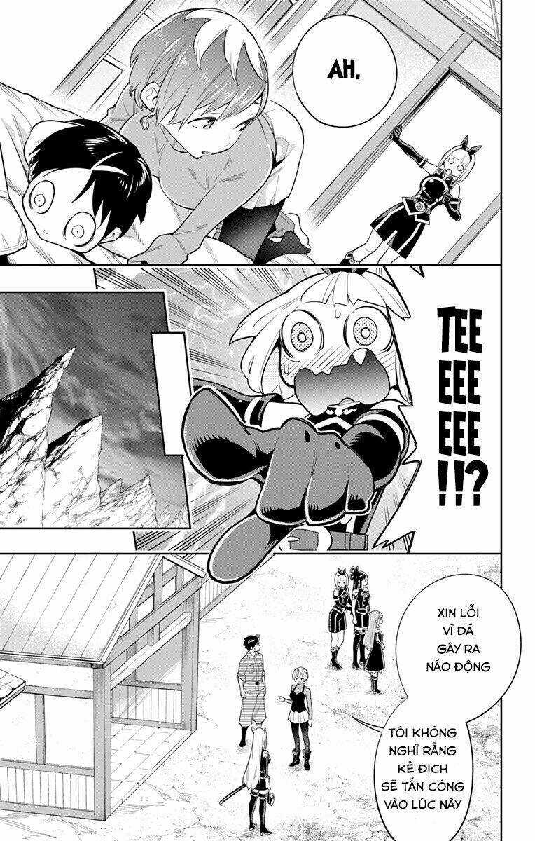 Mato Seihei No Slave - Chapter 24 - Trang 10