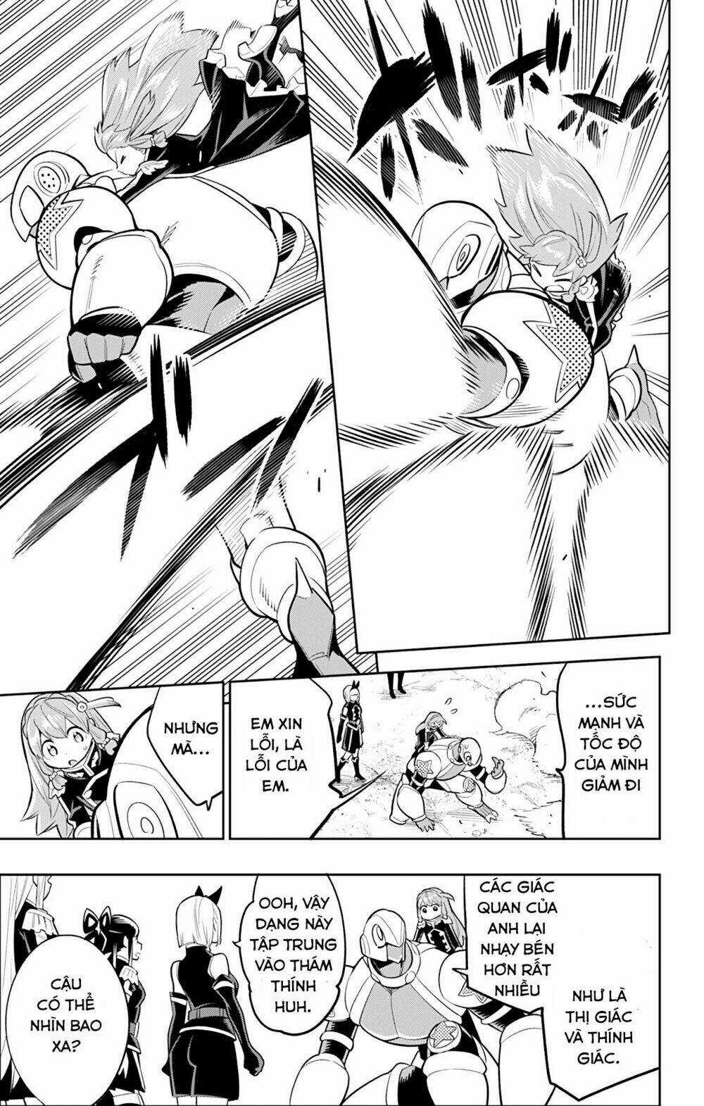 Mato Seihei No Slave - Chapter 25 - Trang 12