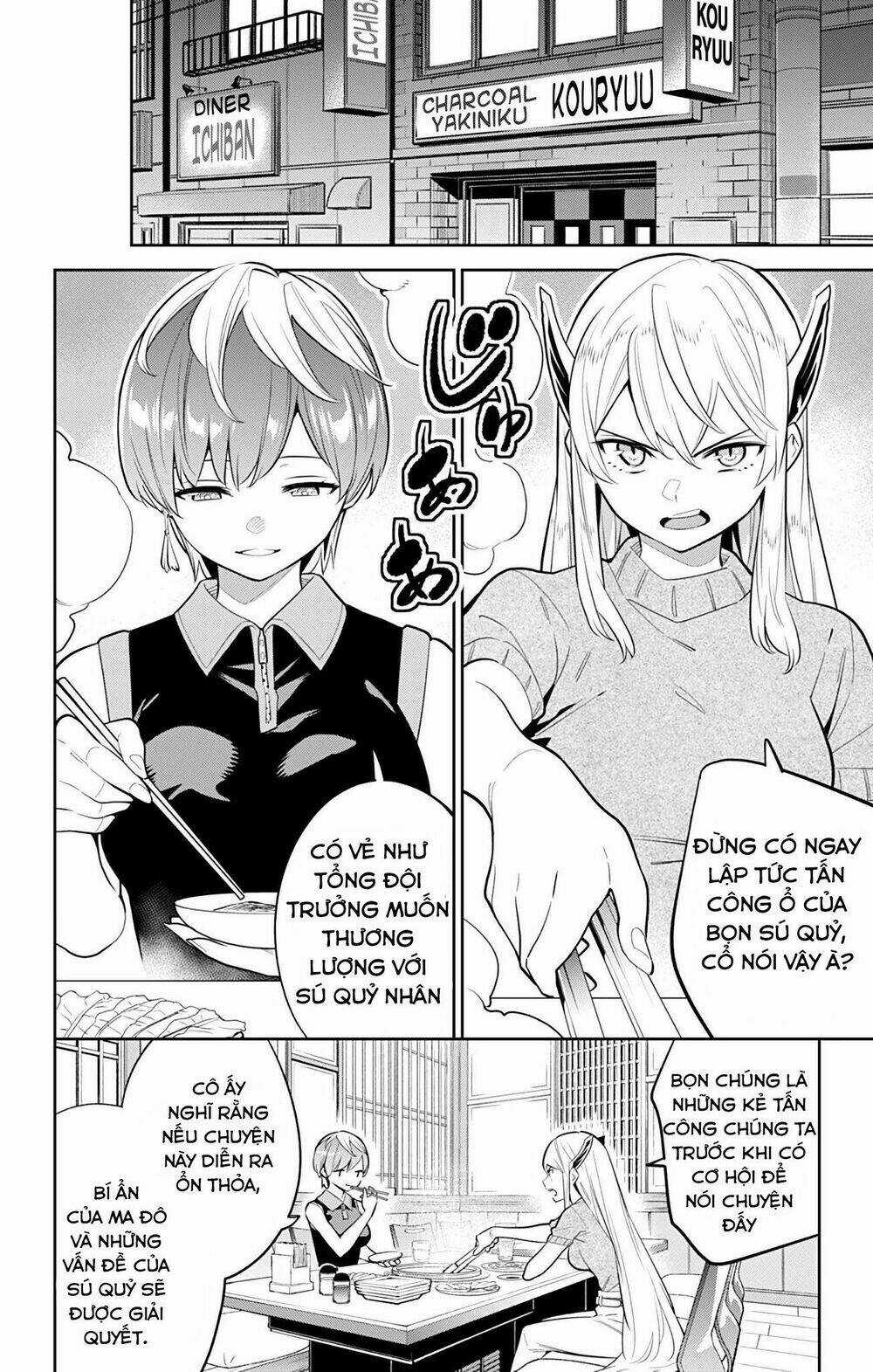 Mato Seihei No Slave - Chapter 25 - Trang 5