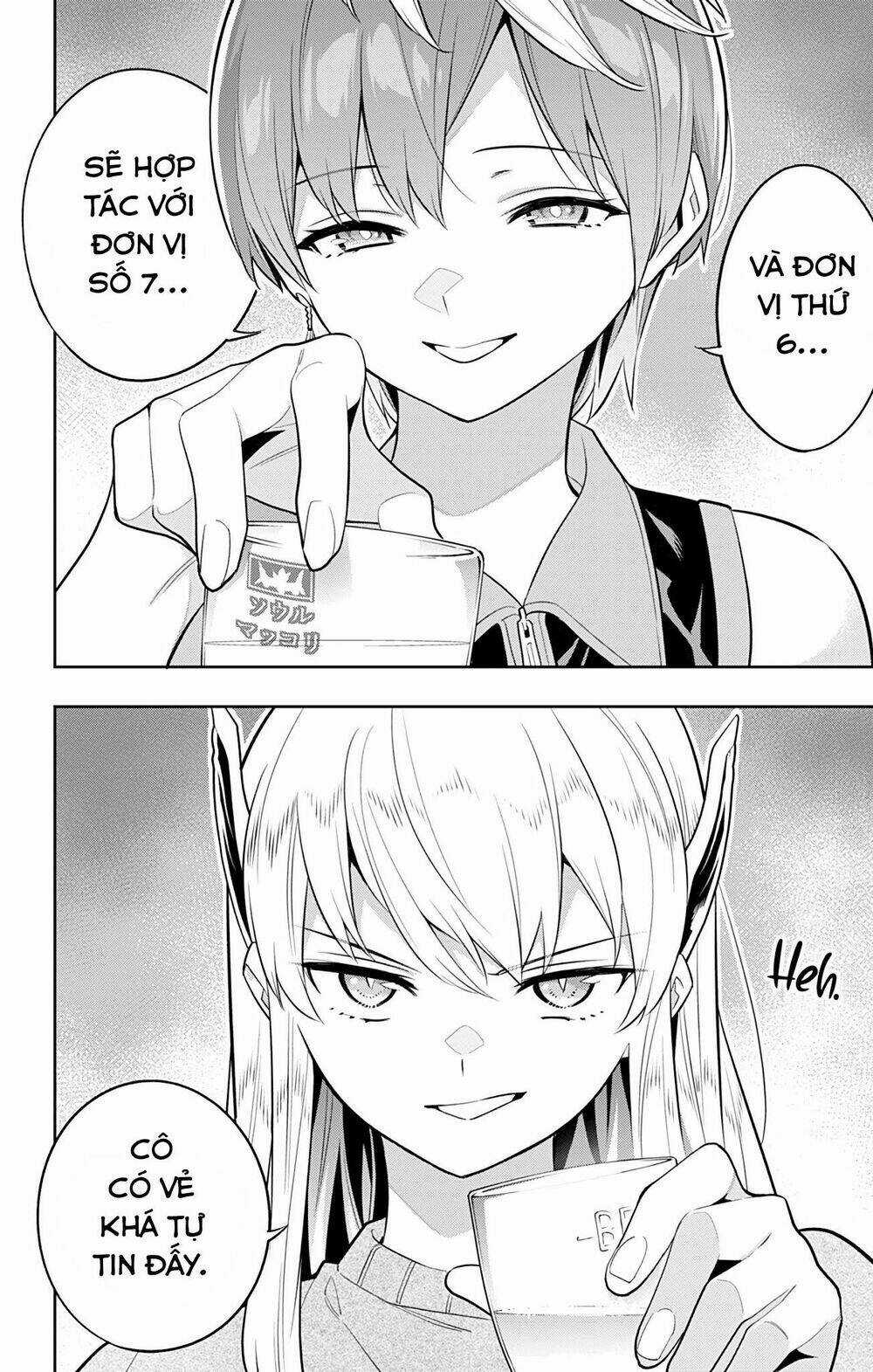 Mato Seihei No Slave - Chapter 25 - Trang 7