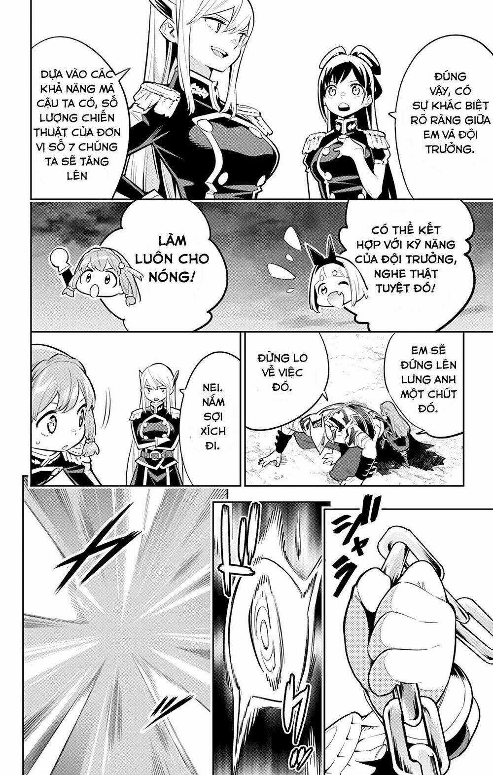 Mato Seihei No Slave - Chapter 25 - Trang 9