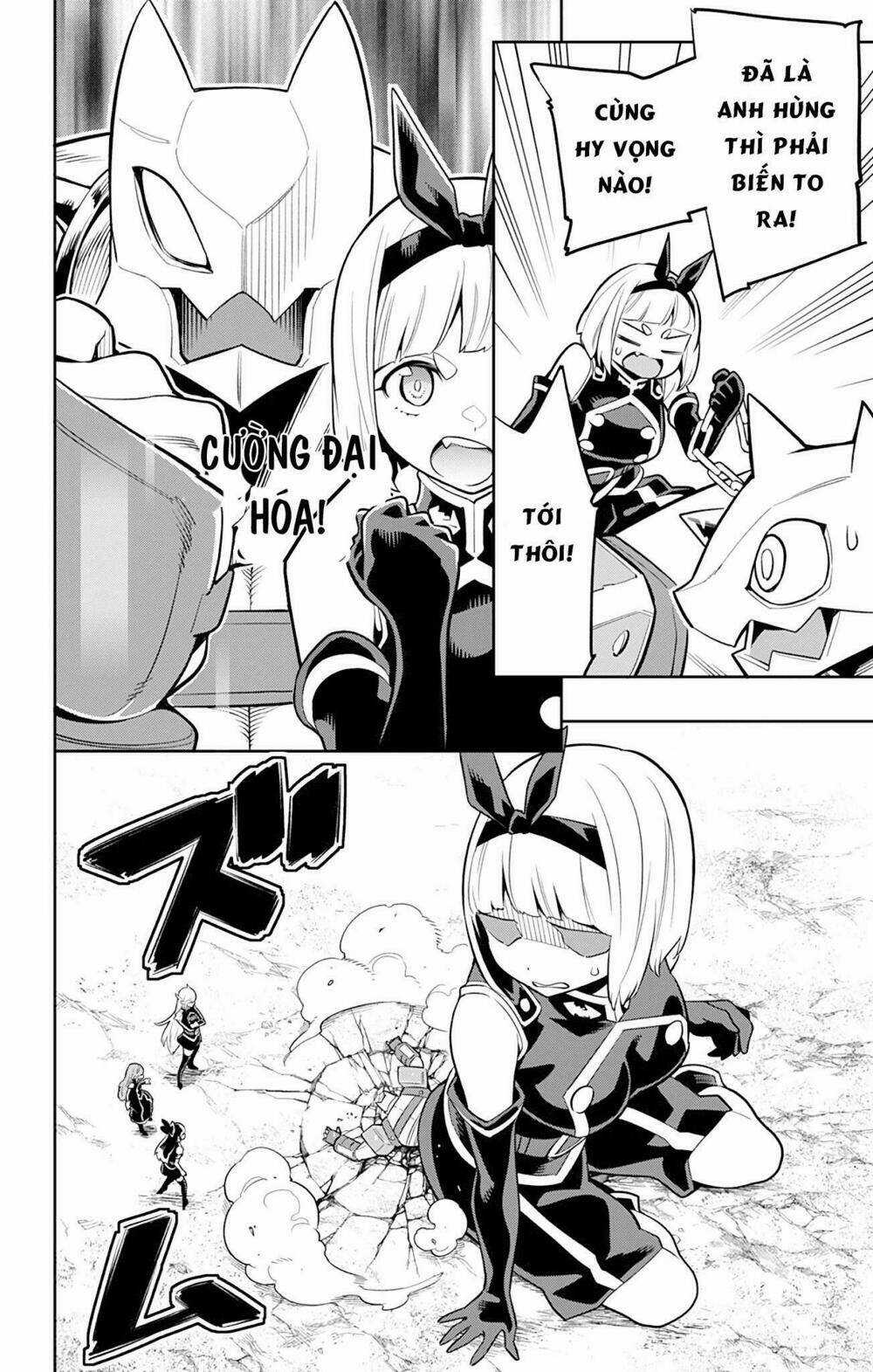 Mato Seihei No Slave - Chapter 26 - Trang 11