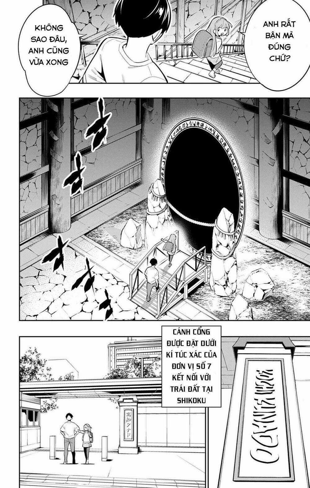 Mato Seihei No Slave - Chapter 26 - Trang 15