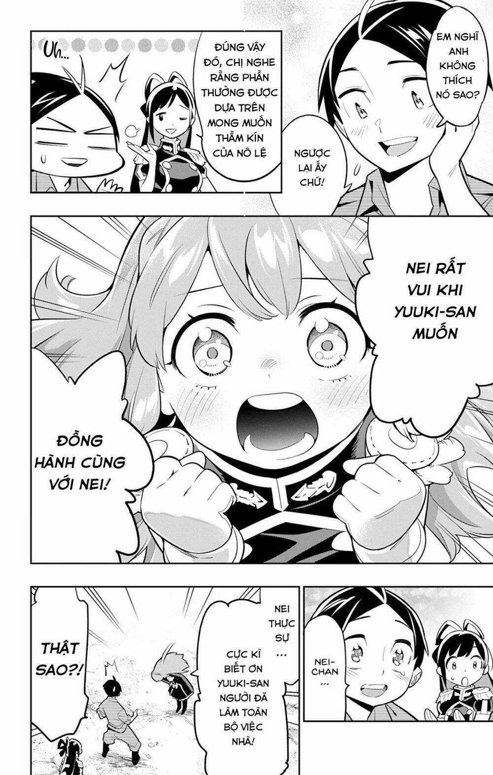 Mato Seihei No Slave - Chapter 26 - Trang 5