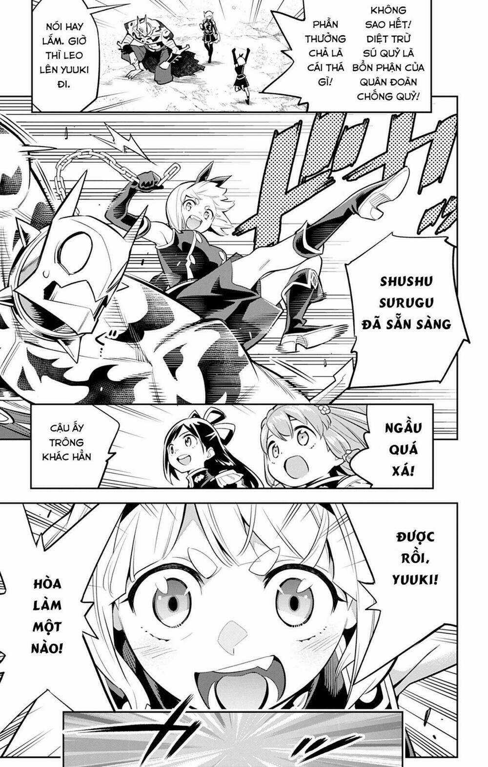 Mato Seihei No Slave - Chapter 26 - Trang 8