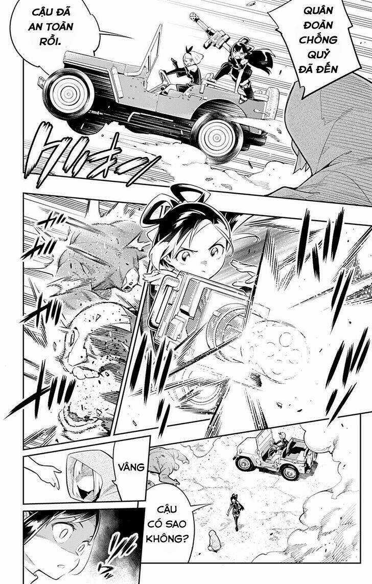 Mato Seihei No Slave - Chapter 27 - Trang 21