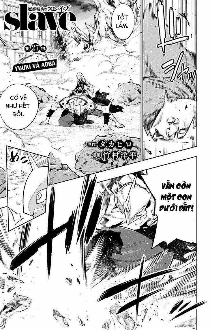 Mato Seihei No Slave - Chapter 27 - Trang 4