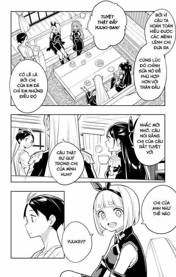 Mato Seihei No Slave - Chapter 27 - Trang 9