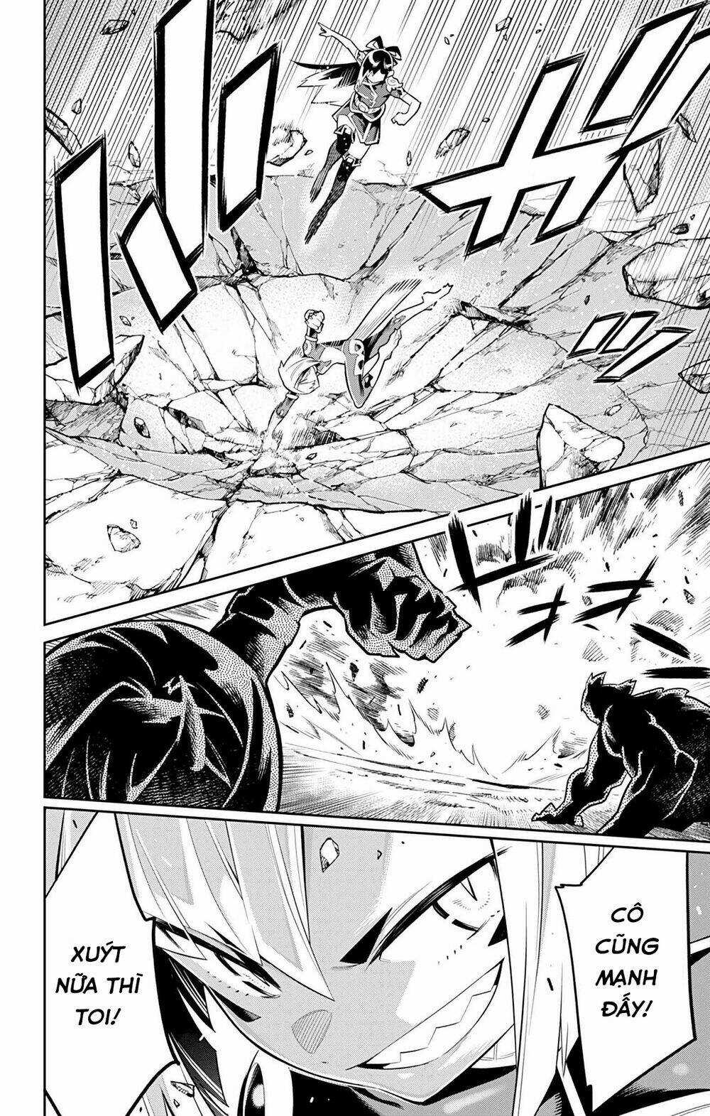 Mato Seihei No Slave - Chapter 28 - Trang 11