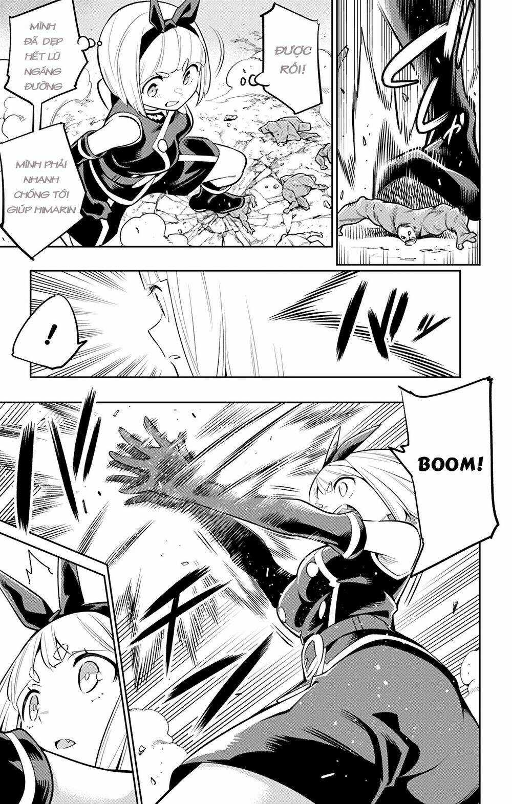 Mato Seihei No Slave - Chapter 28 - Trang 12