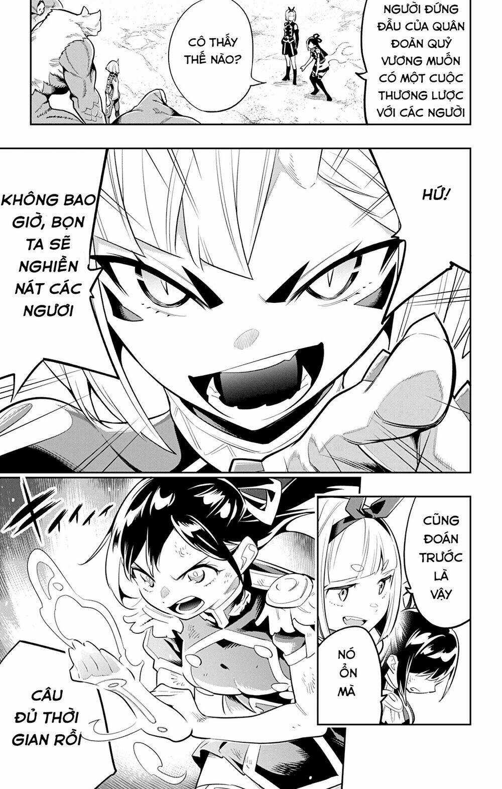 Mato Seihei No Slave - Chapter 28 - Trang 6