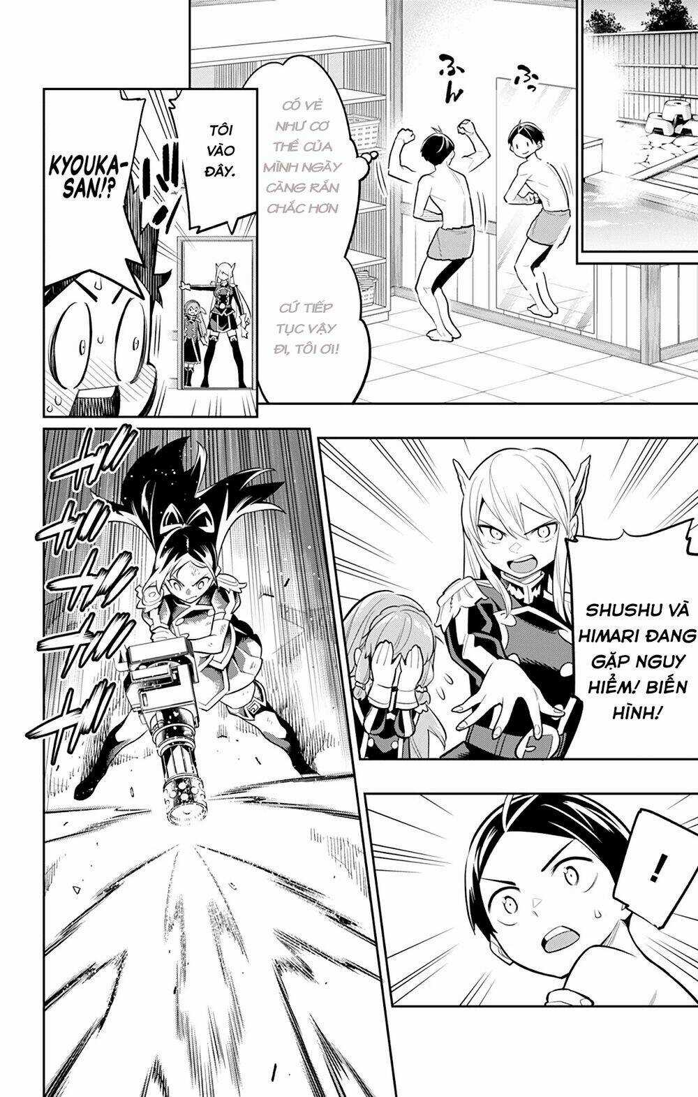 Mato Seihei No Slave - Chapter 28 - Trang 7