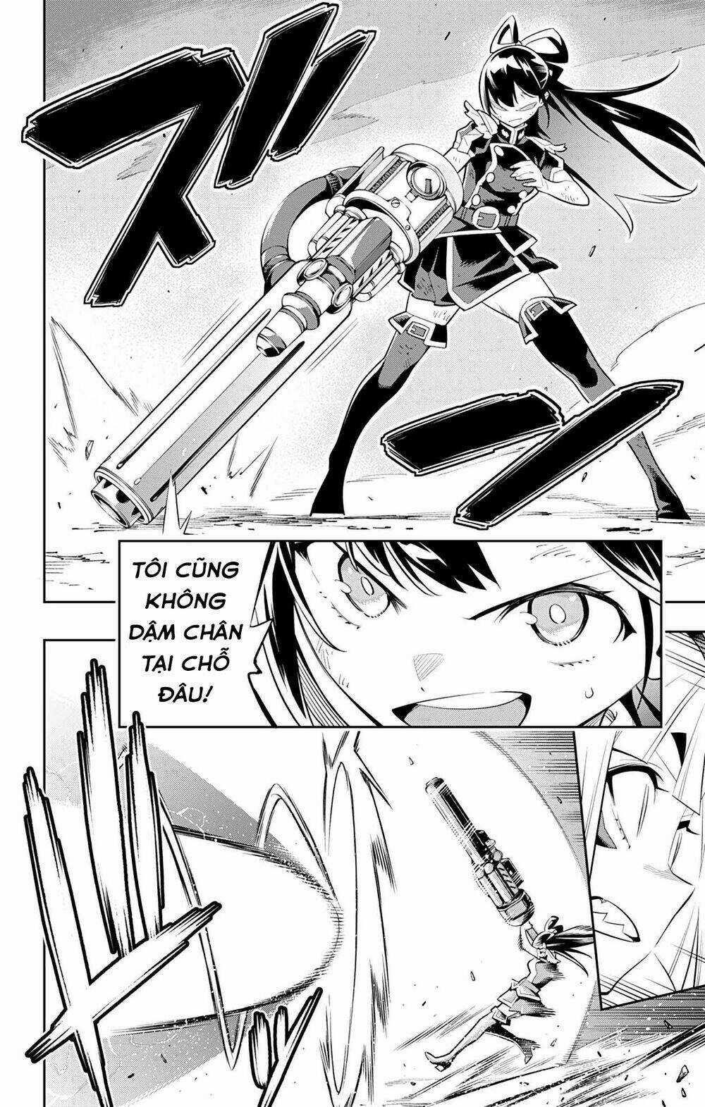 Mato Seihei No Slave - Chapter 28 - Trang 9