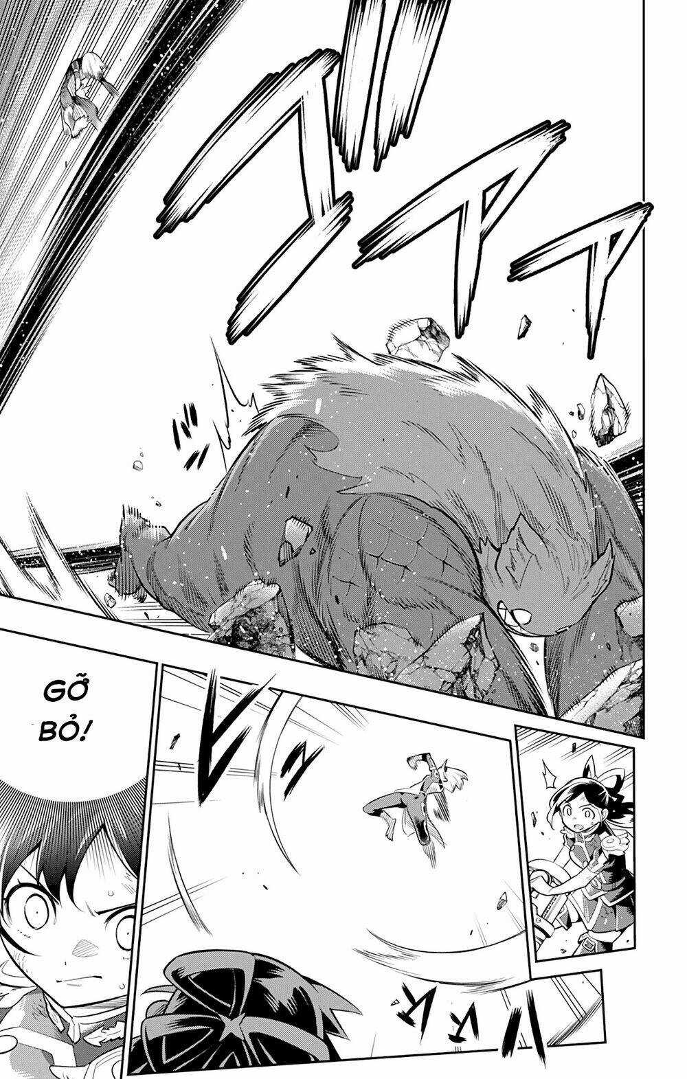 Mato Seihei No Slave - Chapter 28 - Trang 10