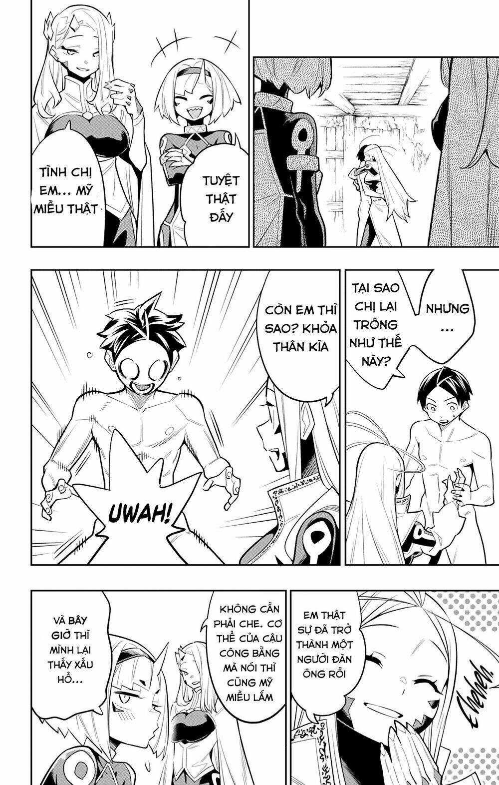 Mato Seihei No Slave - Chapter 29 - Trang 13