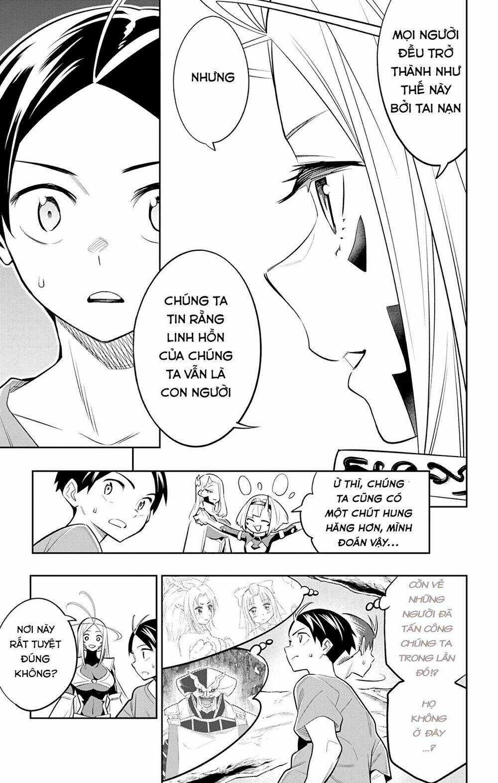 Mato Seihei No Slave - Chapter 29 - Trang 19