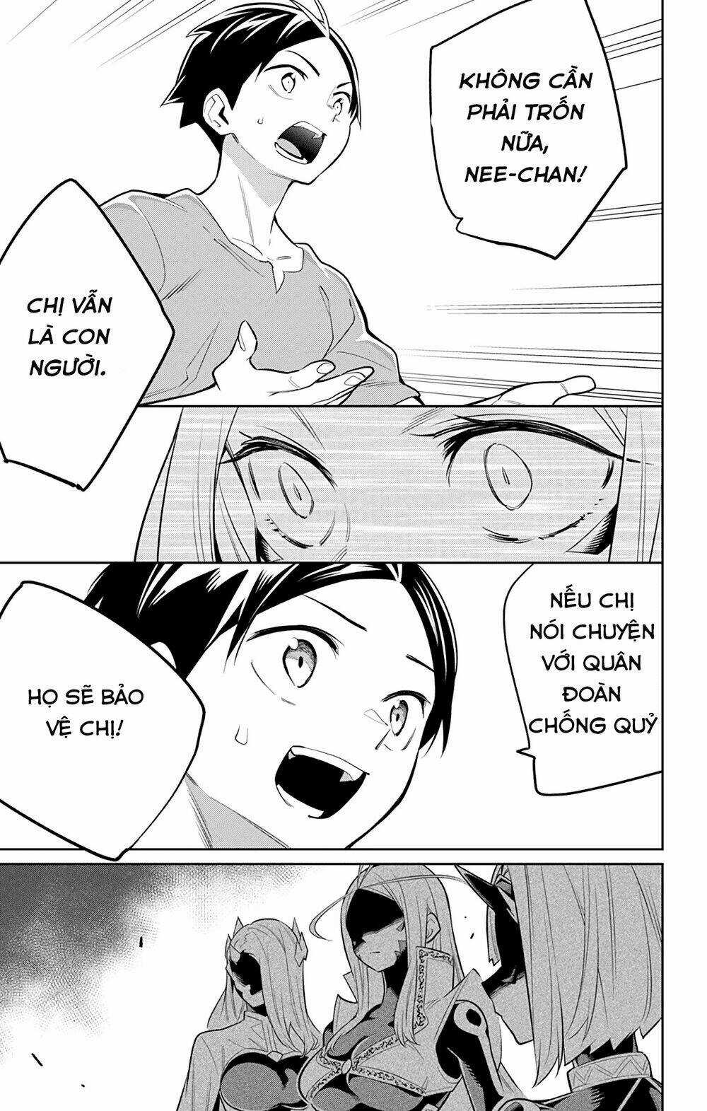 Mato Seihei No Slave - Chapter 29 - Trang 21