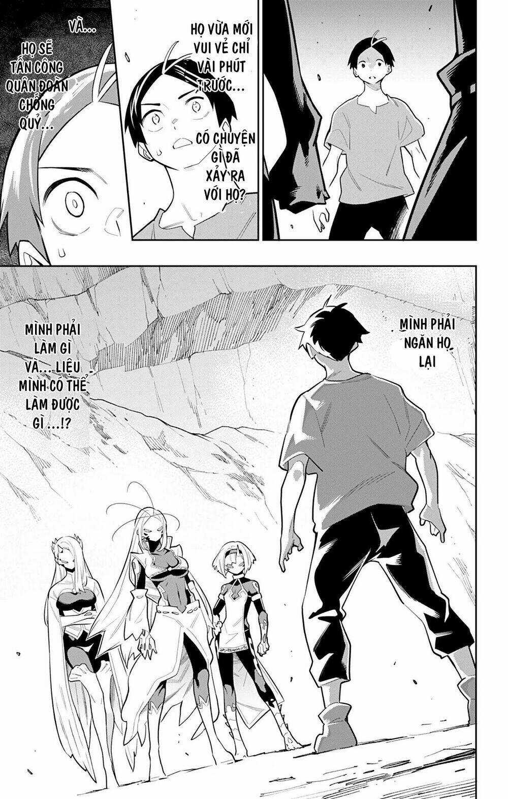 Mato Seihei No Slave - Chapter 29 - Trang 23