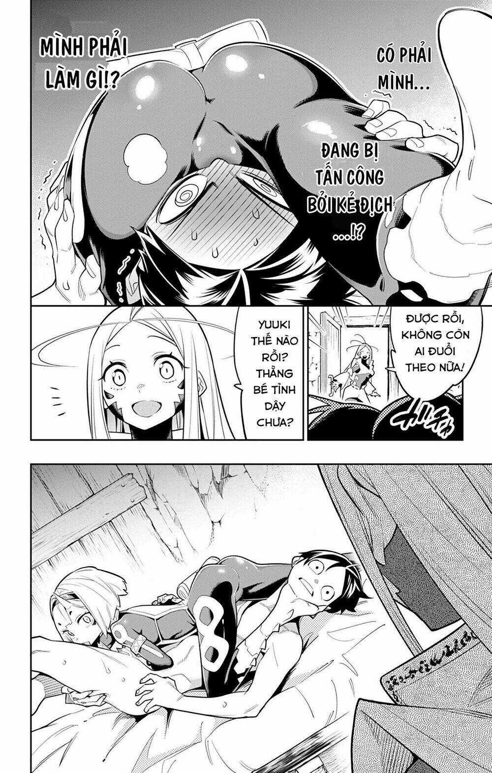 Mato Seihei No Slave - Chapter 29 - Trang 7